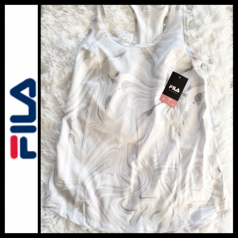 ⭐️HP⭐️NWT Fila Tru-Dry Racerback Tank Top - Picture 4 of 7